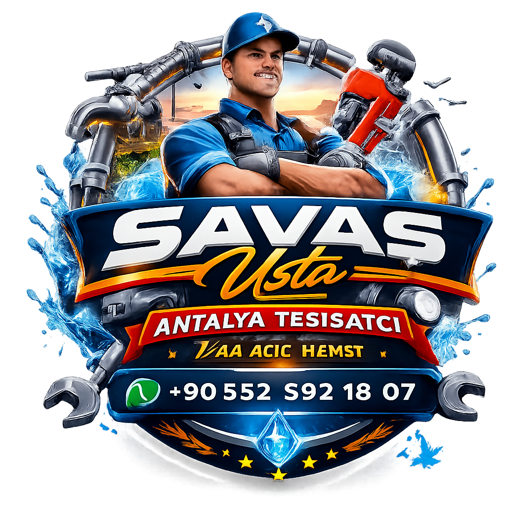 Savaş Usta Antalya Tesisatçı Logo